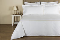 CLASSIC -DOUBLE KING PARURE HOUSSE DE COUETTE AVEC 2 TAIE D'OREILLER 51X71 ET UN DRAP PLAT