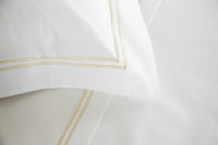 CLASSIC -DOUBLE KING PARURE HOUSSE DE COUETTE AVEC 2 TAIE D'OREILLER 51X71 ET UN DRAP PLAT