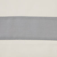 BICOLORE  -DOUBLE KING PARURE HOUSSE DE COUETTE AVEC 2 TAIE D'OREILLER 51X71 ET UN DRAP PLAT