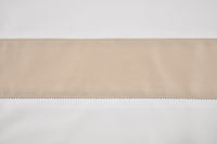 BICOLORE  -DOUBLE KING PARURE HOUSSE DE COUETTE AVEC 2 TAIE D'OREILLER 51X71 ET UN DRAP PLAT