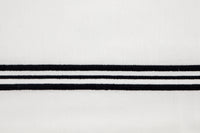 TRIPLO POPELINE -DOUBLE KING PARURE HOUSSE DE COUETTE AVEC 2 TAIE D'OREILLER 51X71 ET UN DRAP PLAT