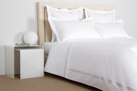 TRIPLO POPELINE -DOUBLE KING PARURE HOUSSE DE COUETTE AVEC 2 TAIE D'OREILLER 50X80 ET UN DRAP PLAT