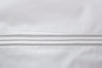 TRIPLO POPELINE -DOUBLE KING PARURE HOUSSE DE COUETTE AVEC 2 TAIE D'OREILLER 50X80 ET UN DRAP PLAT
