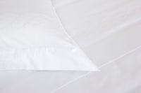 PEARLS EMBROIDERY /  PARURE HOUSSE DE COUETTE AVEC 2 TAIE D'OREILLER 51X71 ET UN DRAP PLAT