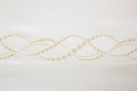 PEARLS EMBROIDERY -DOUBLE KING PARURE HOUSSE DE COUETTE AVEC 2 TAIE D'OREILLER 51X71 ET UN DRAP PLAT