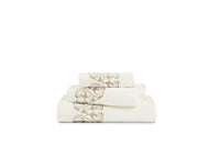 ZZNO PICS / Serviettes Milk & Powder Pink en coton - Milk & Powder Pink