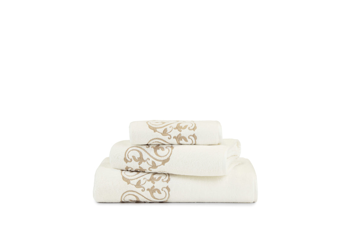 ZZNO PICS / Serviettes Milk & Powder Pink en coton - Milk & Powder Pink