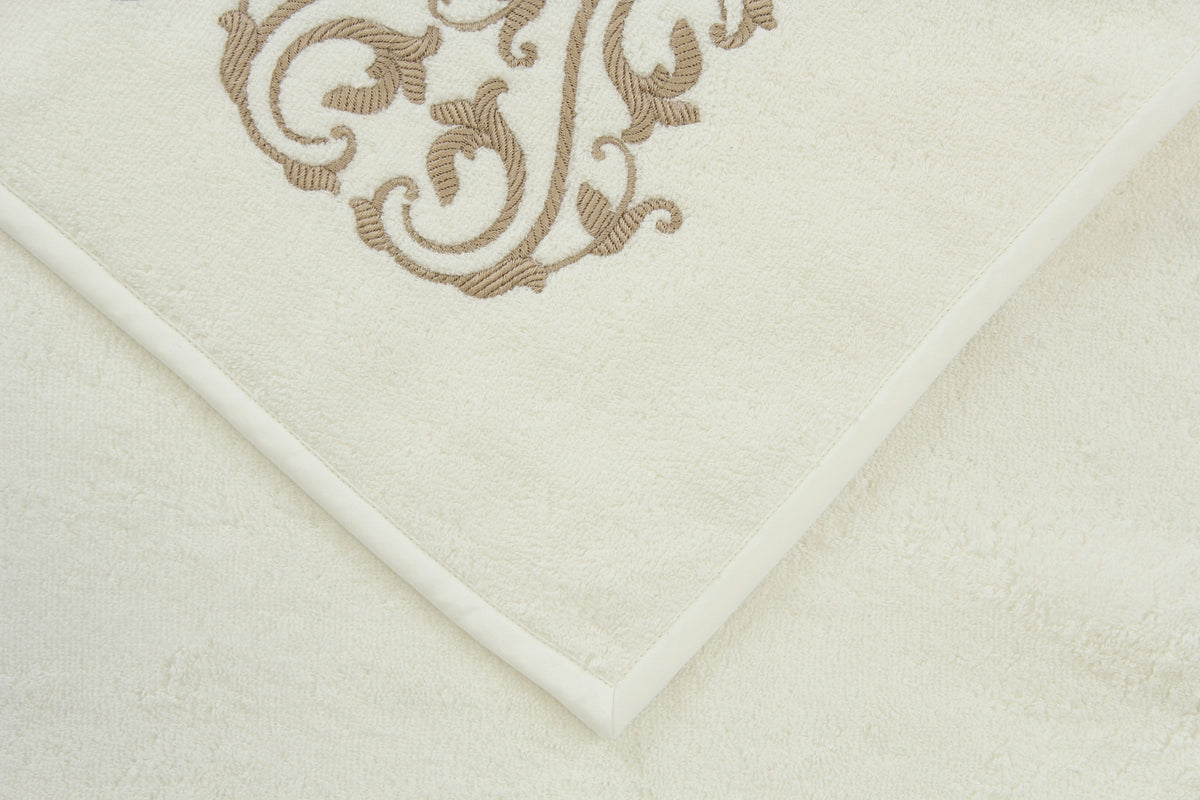 ZZNO PICS / Serviettes Milk & Powder Pink en coton - Milk & Powder Pink