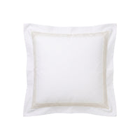 Ornate Medallion cotton pillowcase - White