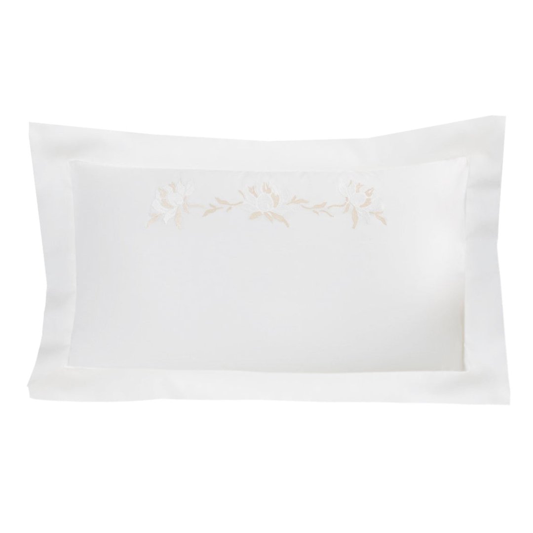 PEONIA EMBROIDERY / TAIE D'OREILLER