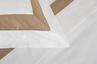 FORVER BORDO YD -DOUBLE KING PARURE HOUSSE DE COUETTE AVEC 2 TAIE D'OREILLER 51X71 ET UN DRAP PLAT