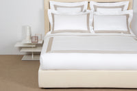 FOREVER BORDO YD / DOUBLE HOUSSE DE COUETTE SET AVEC 2 TAIE D'OREILLER 51X71  AVEC UN DRAP PLAT