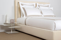 FOREVER BORDO YD / DOUBLE HOUSSE DE COUETTE SET AVEC 2 TAIE D'OREILLER 51X71  AVEC UN DRAP PLAT