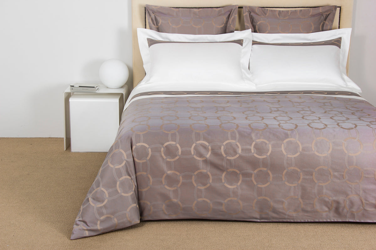 CHAINS ARREDO / LIT 1 PLACE XL HOUSSE DE COUETTE