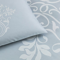 MEDALLION HEART / DOUBLE KING PARURE HOUSSE DE COUETTE AVEC 2 TAIE D'OREILLER 51X71 ET UN DRAP PLAT