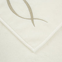 LOTUS FLOWER EMBROIDERY / SERVIETTE DE BAIN