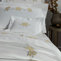 PEONIA EMBROIDERY / TAIE D'OREILLER