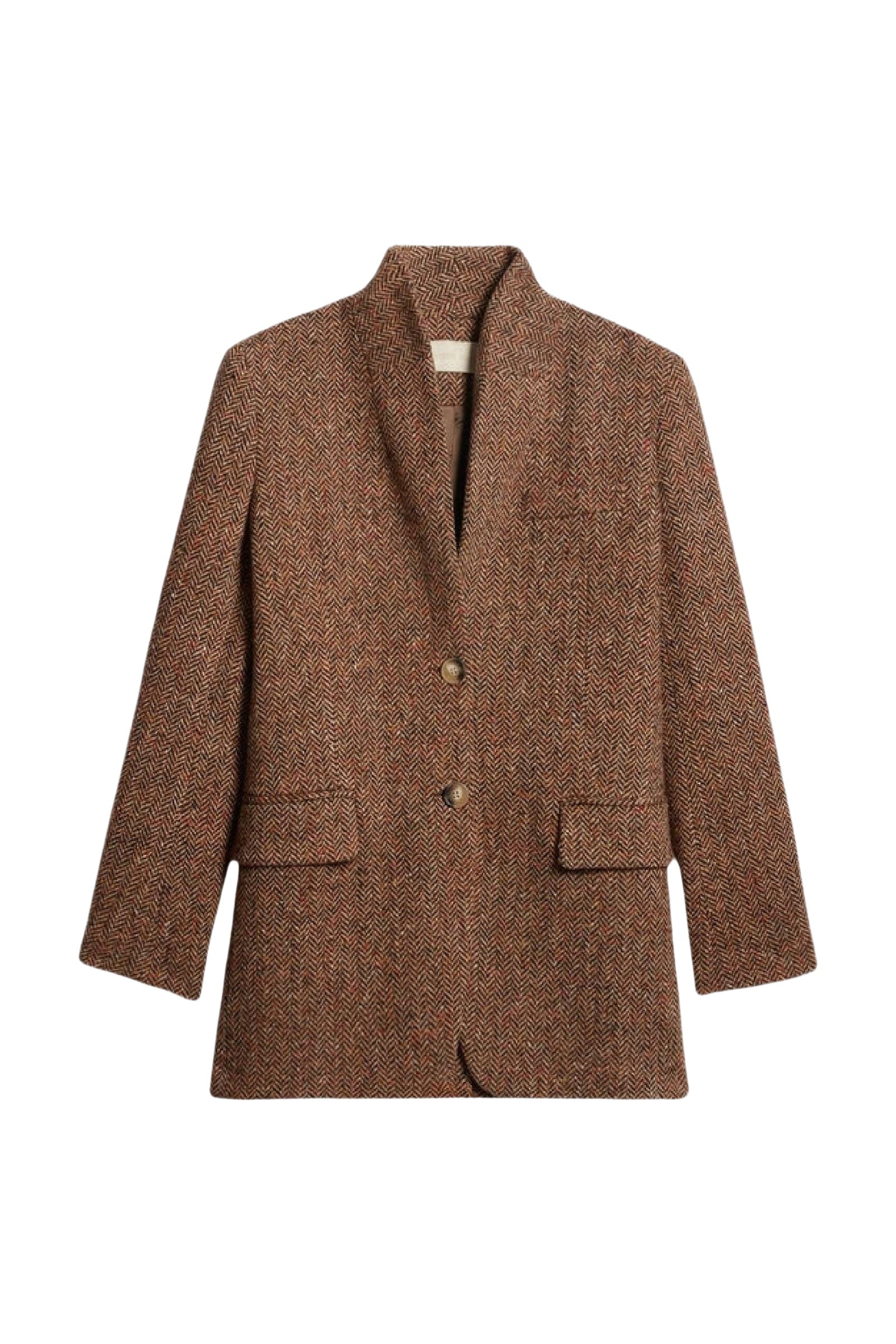 RECO : 180 // Veste Jovanka en laine - Multicolore