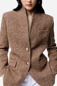 Jovanka wool jacket - Multicolored