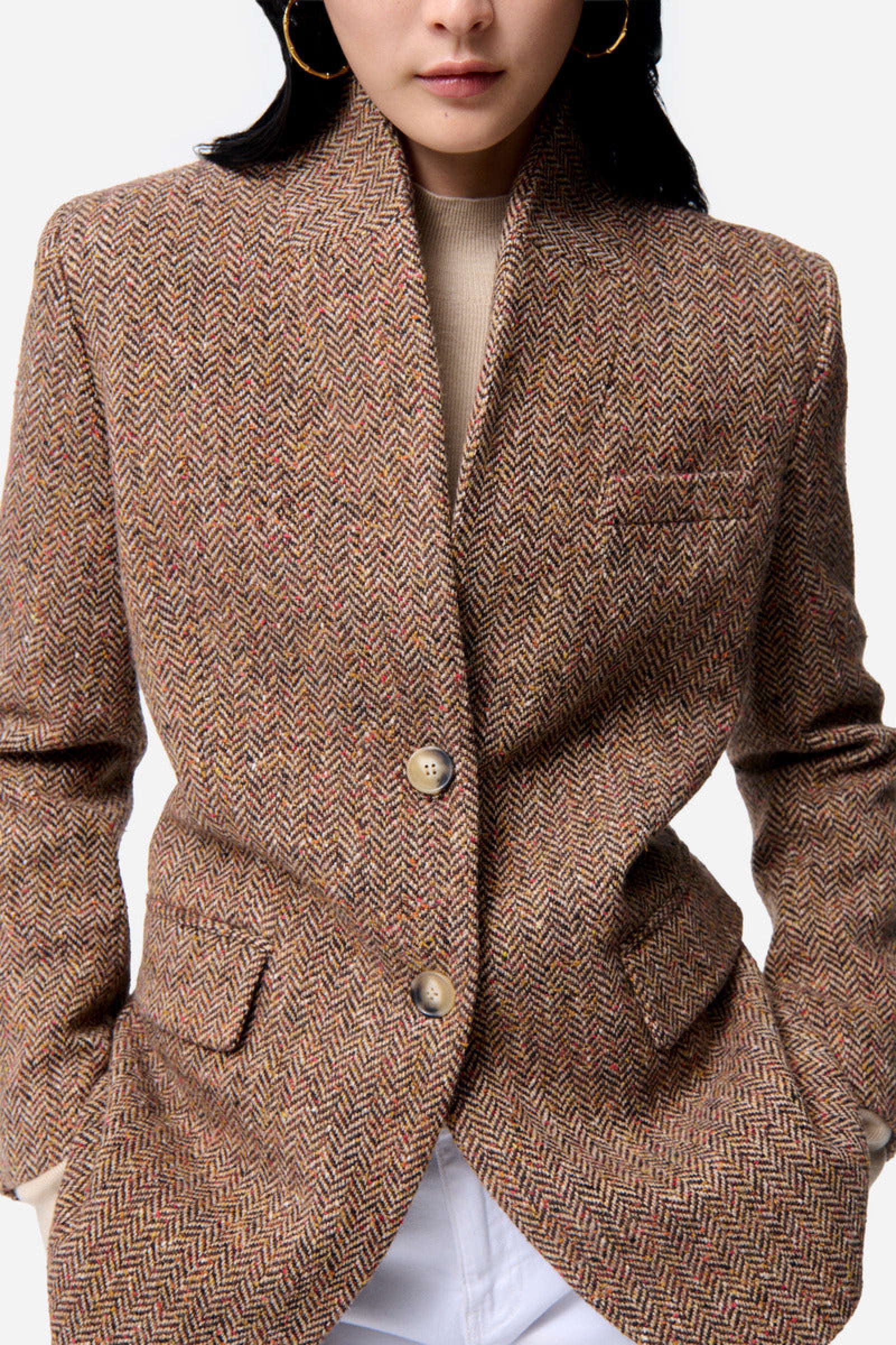 Jovanka wool jacket - Multicolored