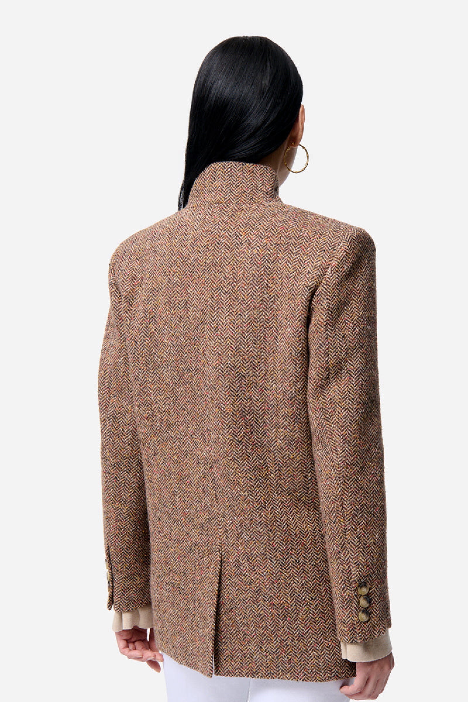 Jovanka wool jacket - Multicolored