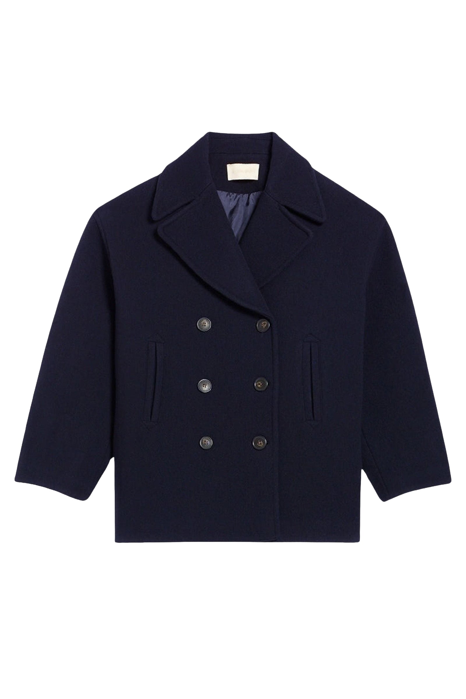 Berlin wool coat - Navy