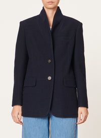 5 QTY NEW // MARINE / Veste Jovanka - MARINE