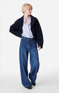 46 QTY NEW // MARINE / Caban Beran - MARINE