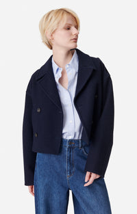 46 QTY NEW // MARINE / Caban Beran - MARINE