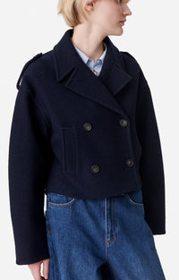 46 QTY NEW // MARINE / Caban Beran - MARINE