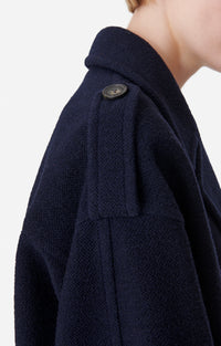 46 QTY NEW // MARINE / Caban Beran - MARINE