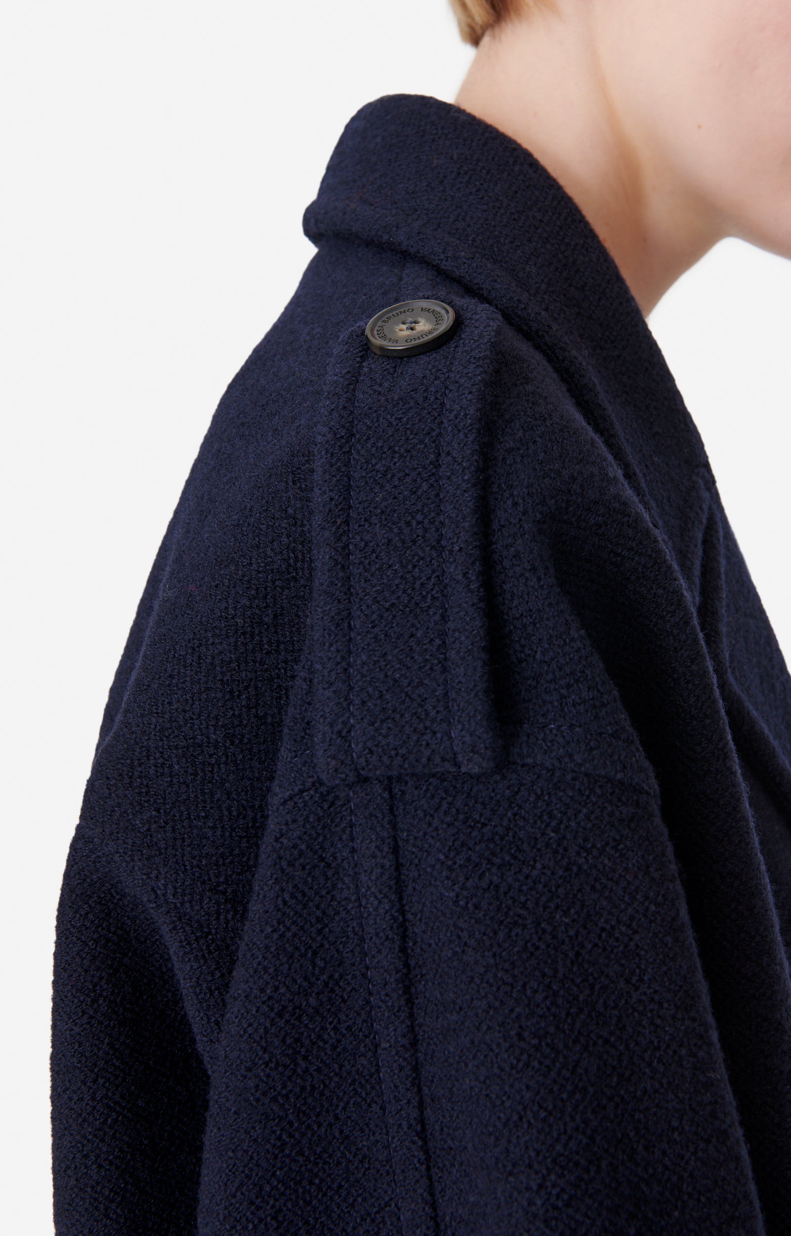 46 QTY NEW // MARINE / Caban Beran - MARINE