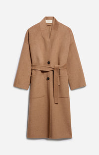 16 QTY NEW // CAMEL / Manteau Bachir - CAMEL