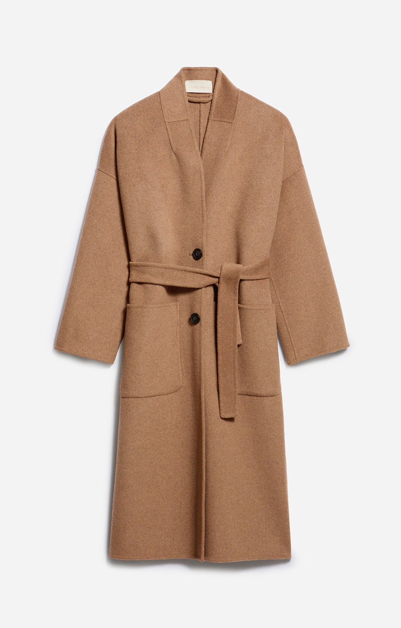 16 QTY NEW // CAMEL / Manteau Bachir - CAMEL