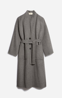 42 QTY NEW // GRIS CHINE / Manteau Bachir - GRIS CHINE