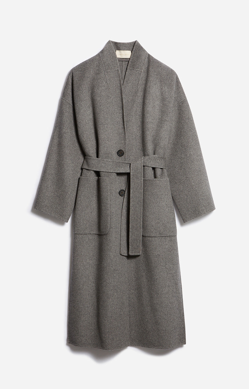 42 QTY NEW // GRIS CHINE / Manteau Bachir - GRIS CHINE