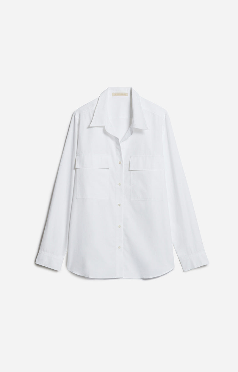 60 QTY NEW // BLANC / Chemise Dim - BLANC