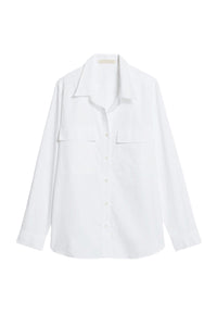 Chemise fluide Dim - Blanc