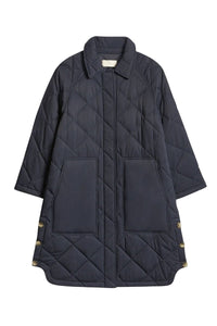 Manteau long matelassé Firmino - Marine