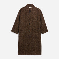 18 QTY NEW // MARRON / Manteau Bachir - MARRON
