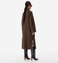 18 QTY NEW // MARRON / Manteau Bachir - MARRON