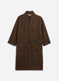 18 QTY NEW // MARRON / Manteau Bachir - MARRON