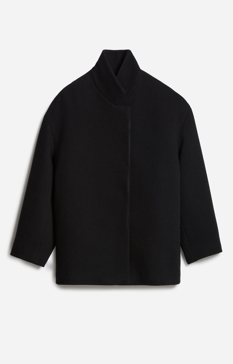 30 QTY NEW // NOIR / Manteau Sebel - NOIR