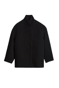 Manteau Sebel en laine - Noir