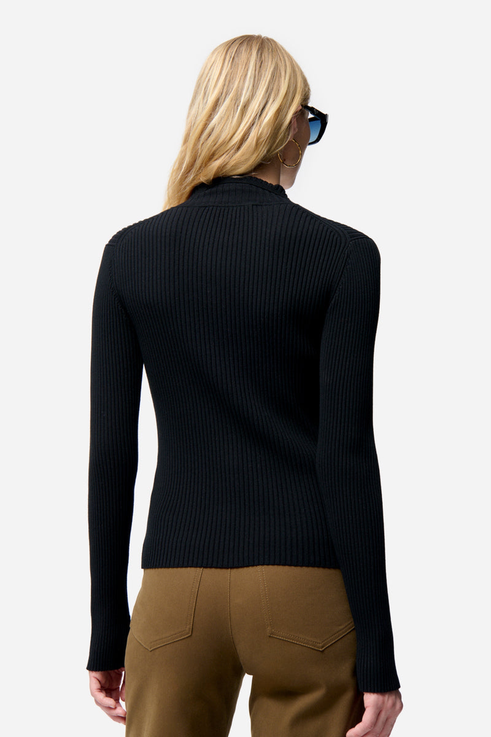 Cardigan Flore - Noir