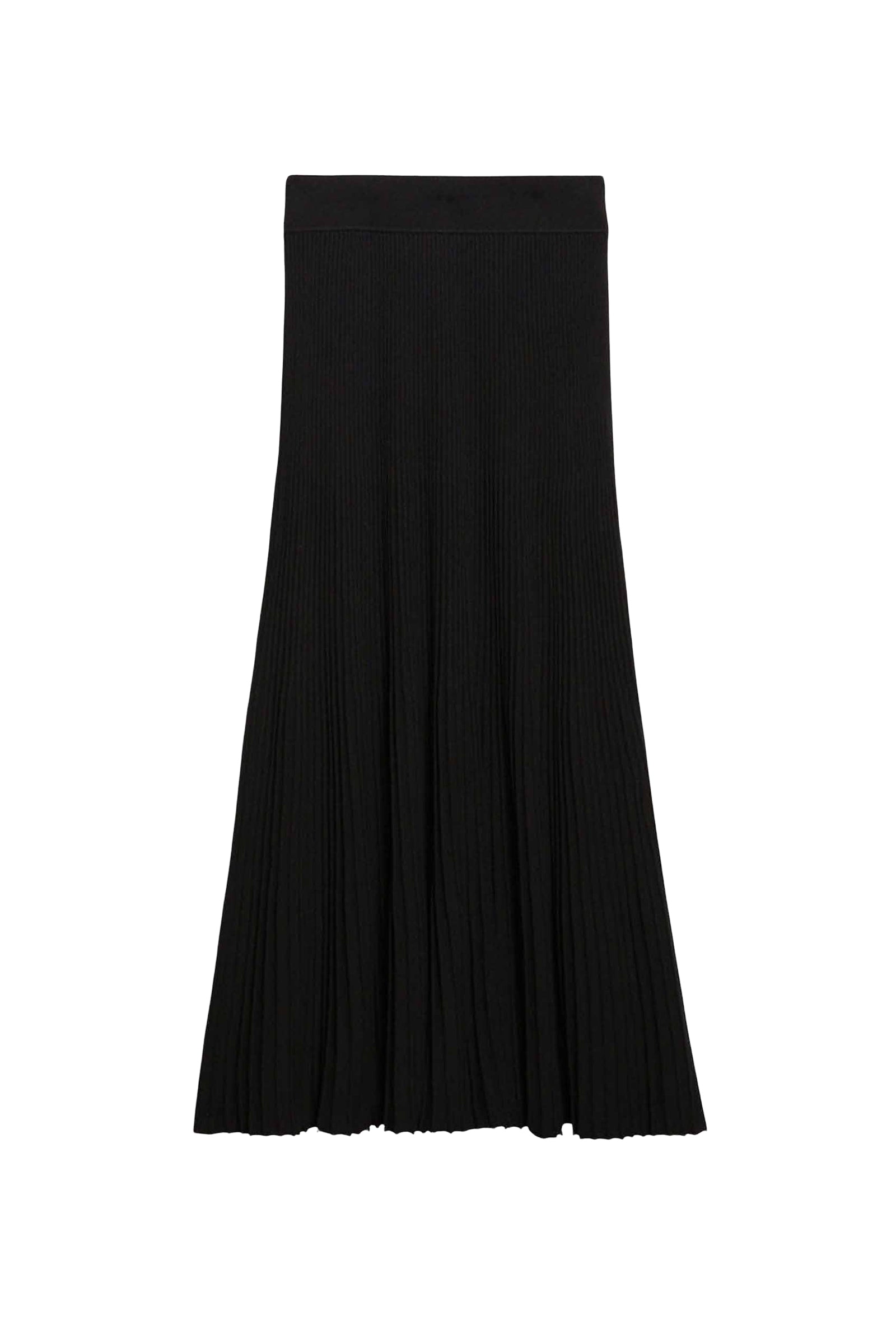 Jupe longue Daisy - Noir