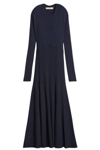 Robe midi Elisa - Marine