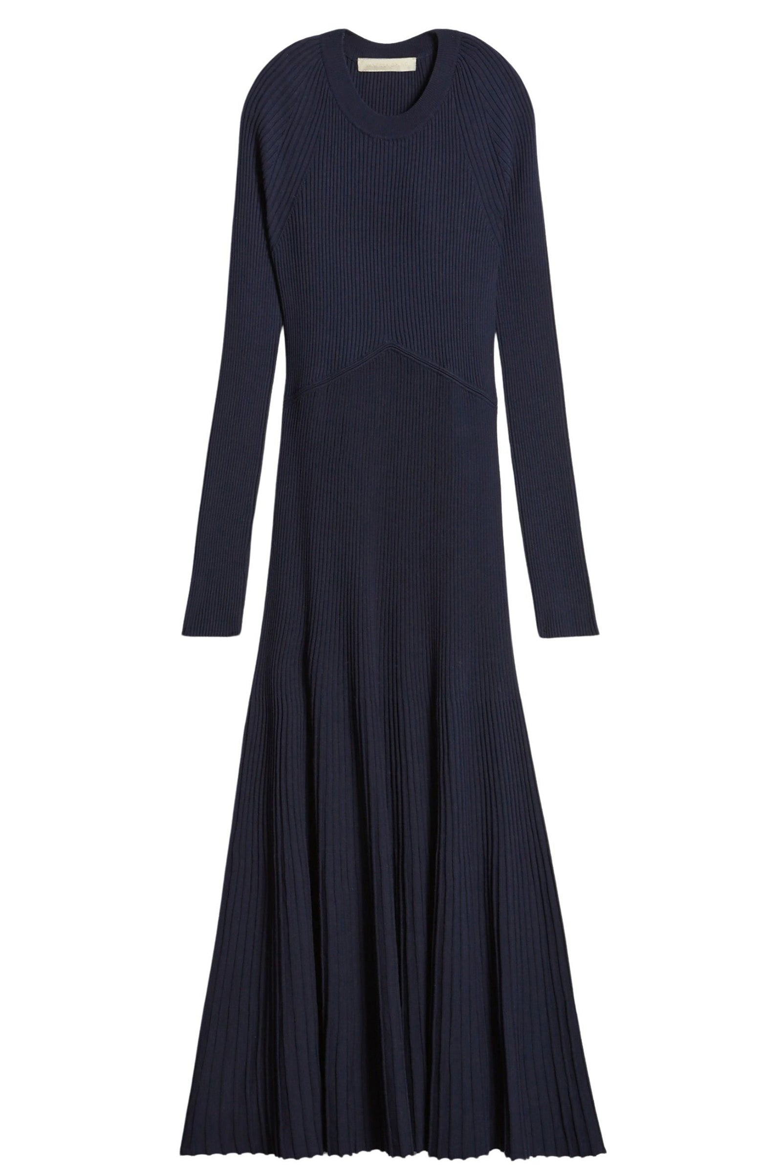 Robe midi Elisa - Marine