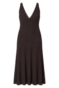 RECO : 95 // Robe longue Elouna - Noir