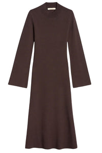 Robe midi Fabianar - Marron